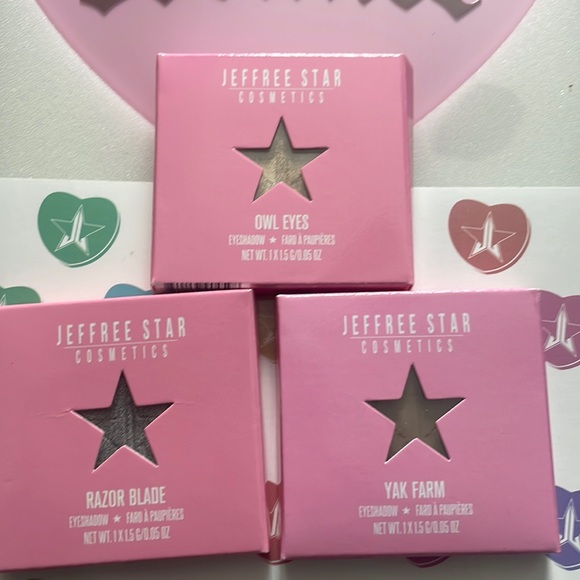 BNIB Jeffrey Star Cosmetics artistry singles! - Picture 1 of 1